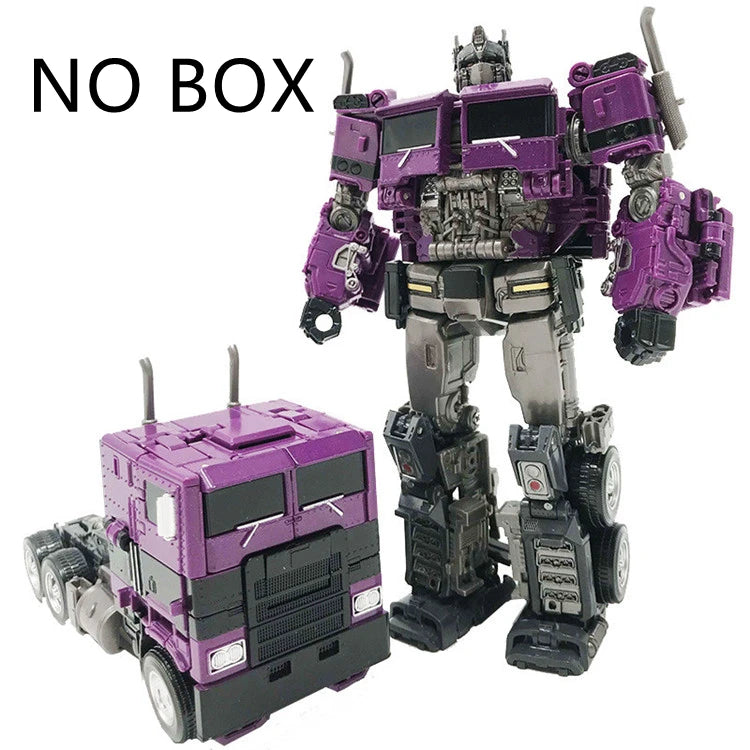 AOYI Transformation Deformation toy Action Figure Siege studio series SS38 KO Alloy truck container Scourge black convoy 3colors-EXPROTAS