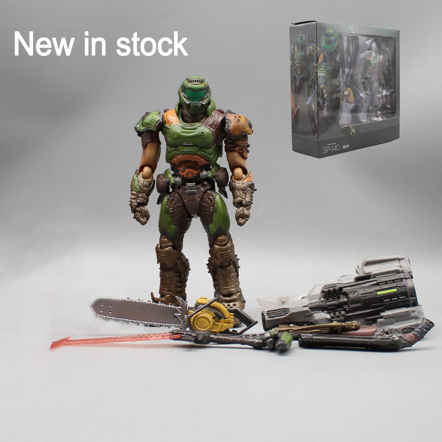 Doom Slayer Figma SP-140 | 17cm Action Figure Eternal Warrior Movable Anime Toy