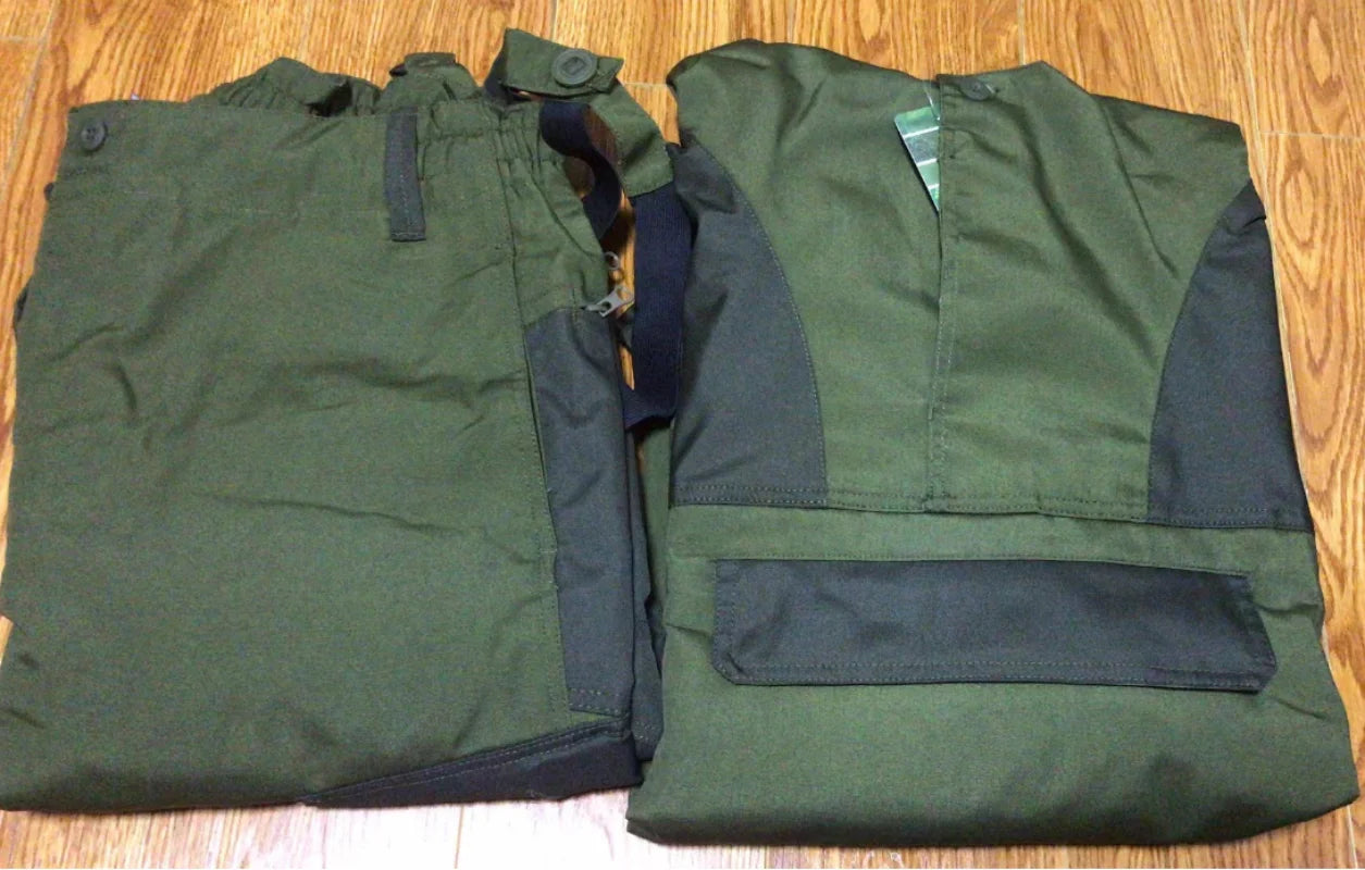 Gorka 4 Men's Mountain Camouflage Combat Suit Cotton Blend Working Hunting Training Uniform Short Eye-catching Design