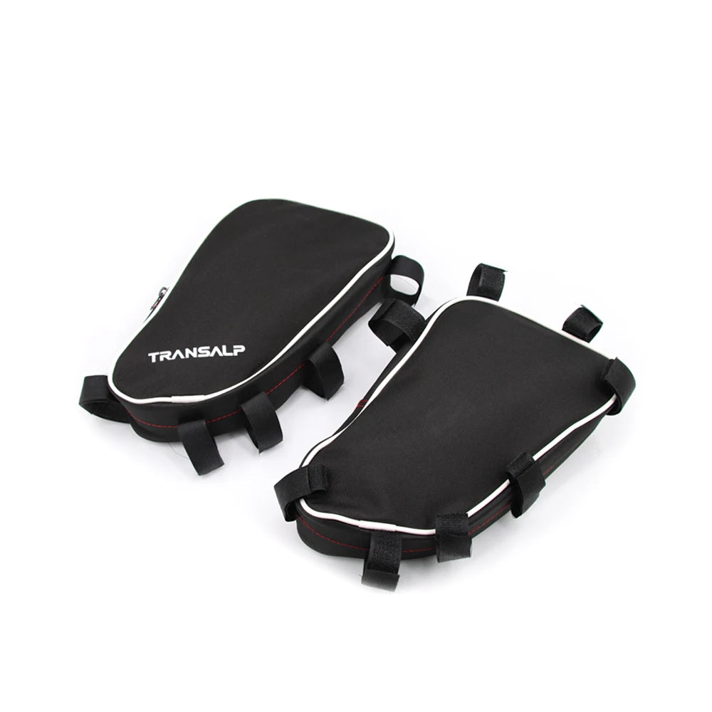 XL750 Transalp Accessories Original Bumper Repair Tool Placement Bag For Honda XL 750 Transalp Frame Crash Bars Waterproof Bag-EXPROTAS
