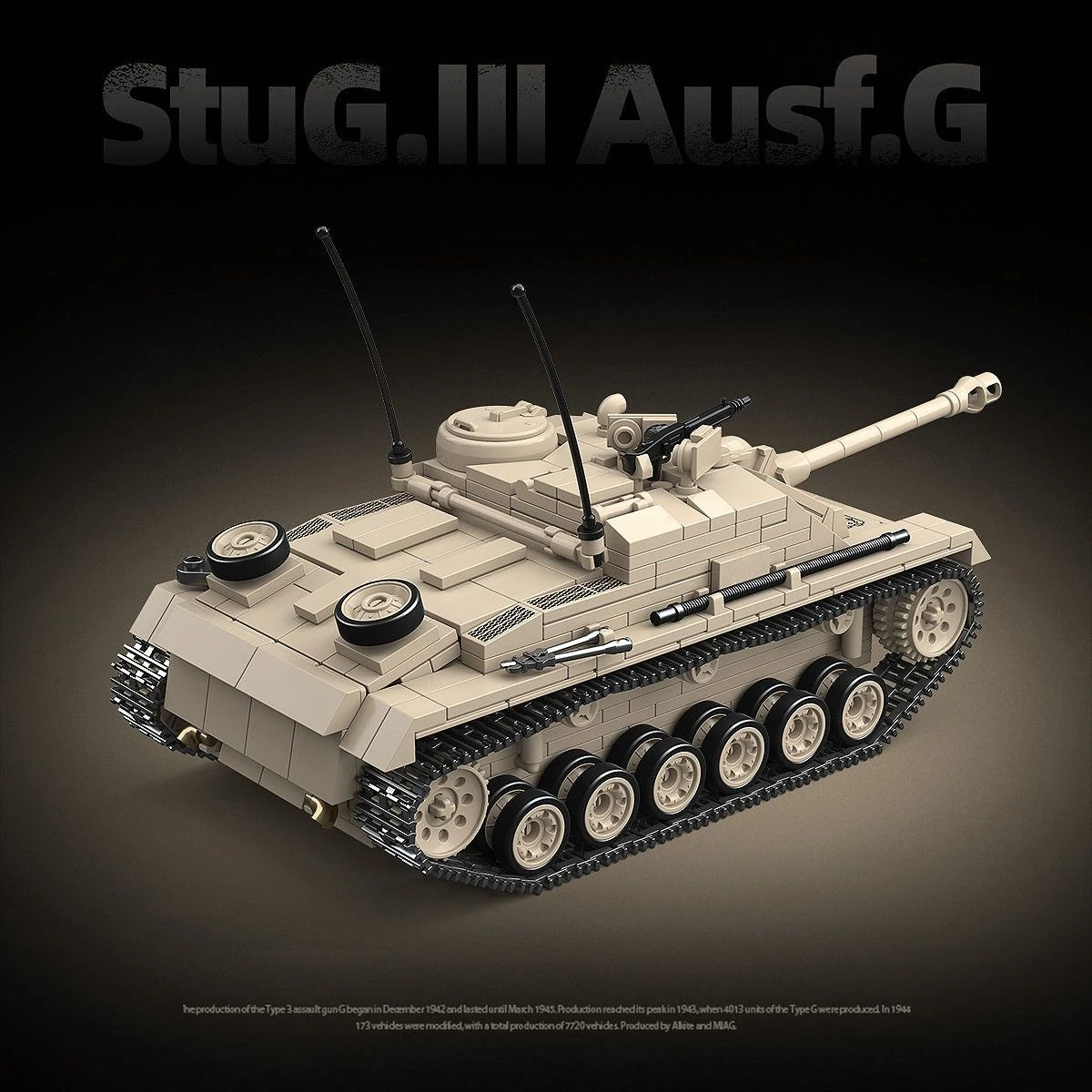 West German Type III Building Block Toy Compatible with Lego 100307