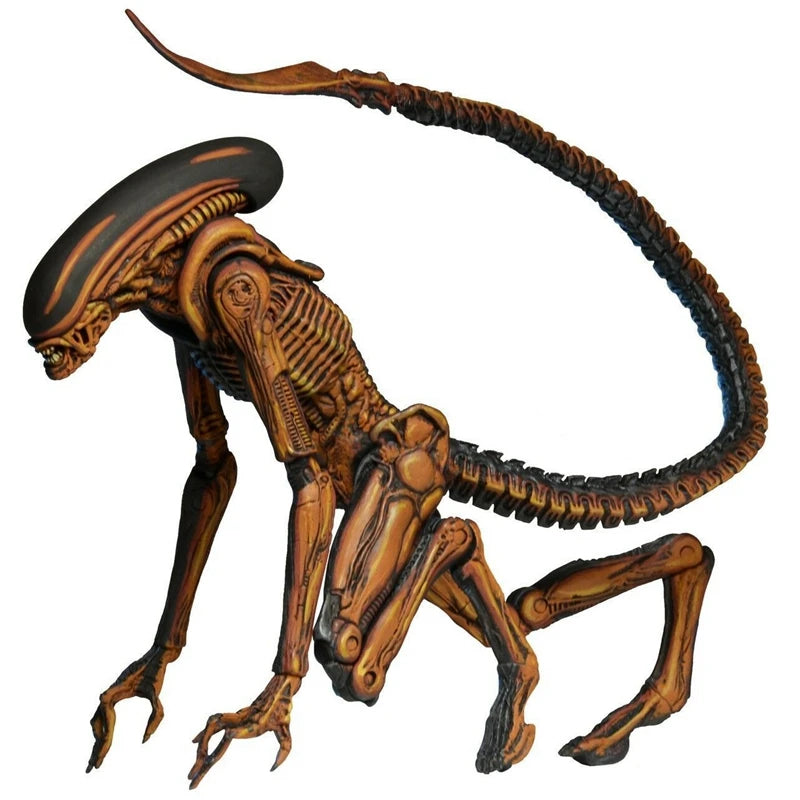 NECA Alien Blue Alien Xenomorph Figma Predator Toy Ripley Action Figure NECA Model Toy Gift 18CM