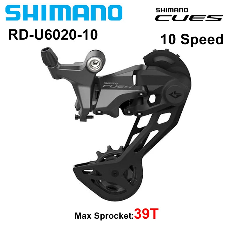 Shimano CUES U6000 1x10 Shifter SL-U6000-10R + RD-U6020-10 Rear Derailleur