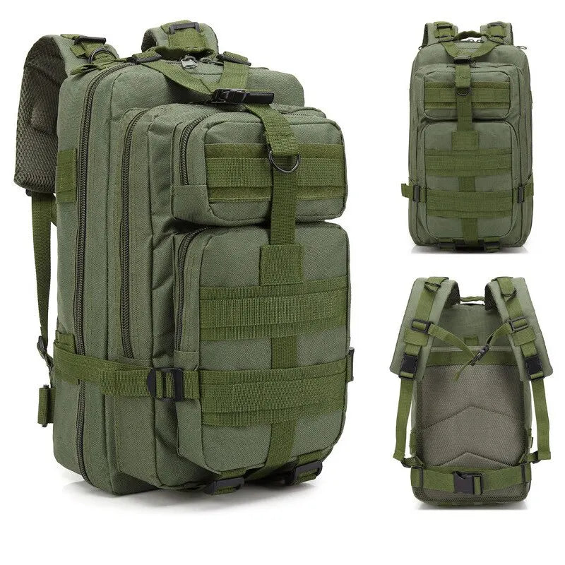 Military Tactical Backpack Travel Sports Camouflage Bag Outdoor Climbing Hunting Backpack Fishing Hiking Army 3P Pack Bag-EXPROTAS