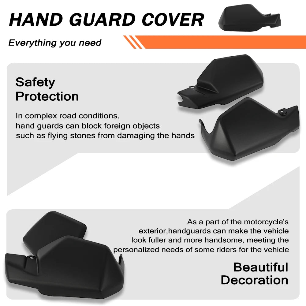 Handguards Hand Guard for Suzuki DL650 V-Strom 2004-2012 Plastic Covers