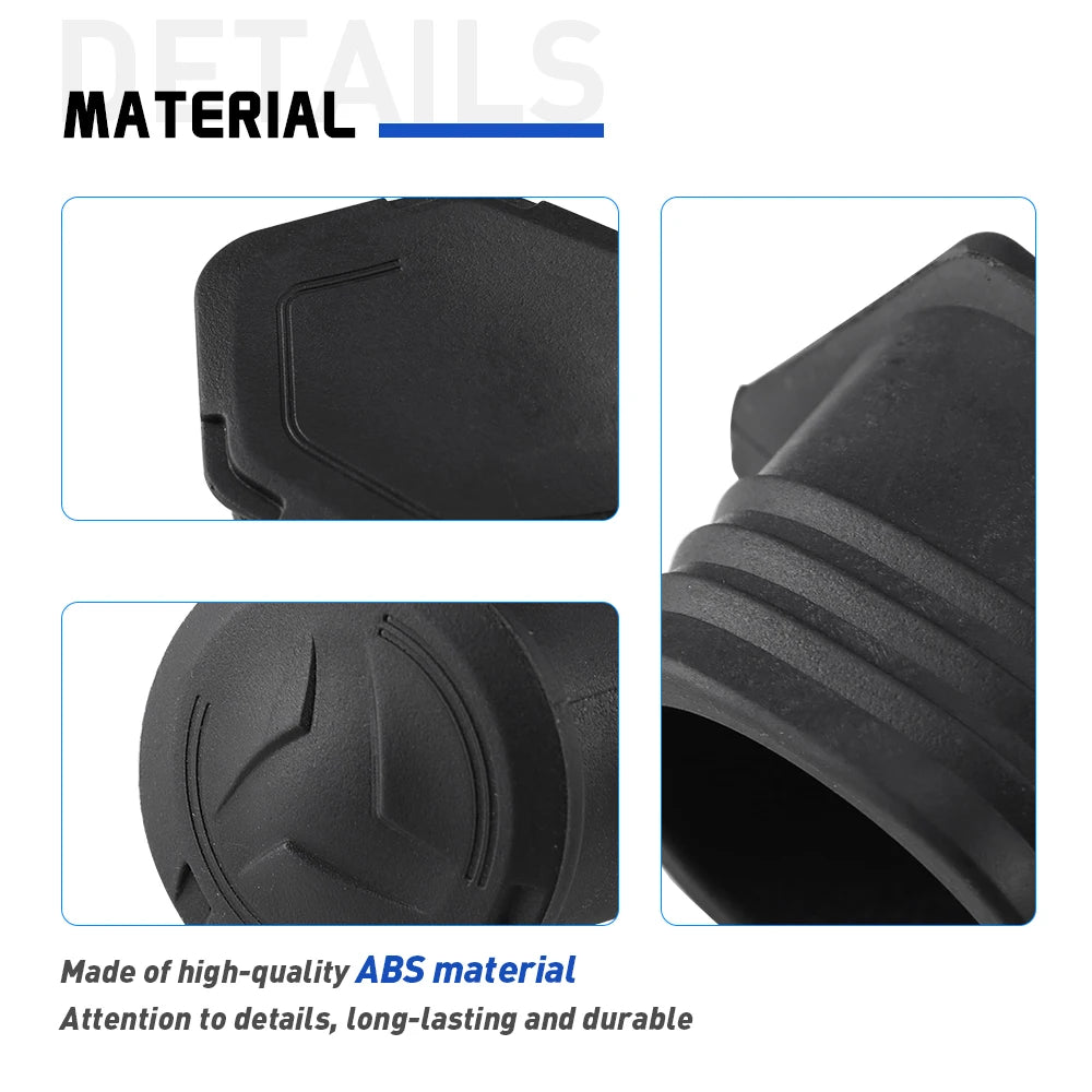 For BMW R1300GS GSA Frame Hole Cover Caps Decorative Plug Set