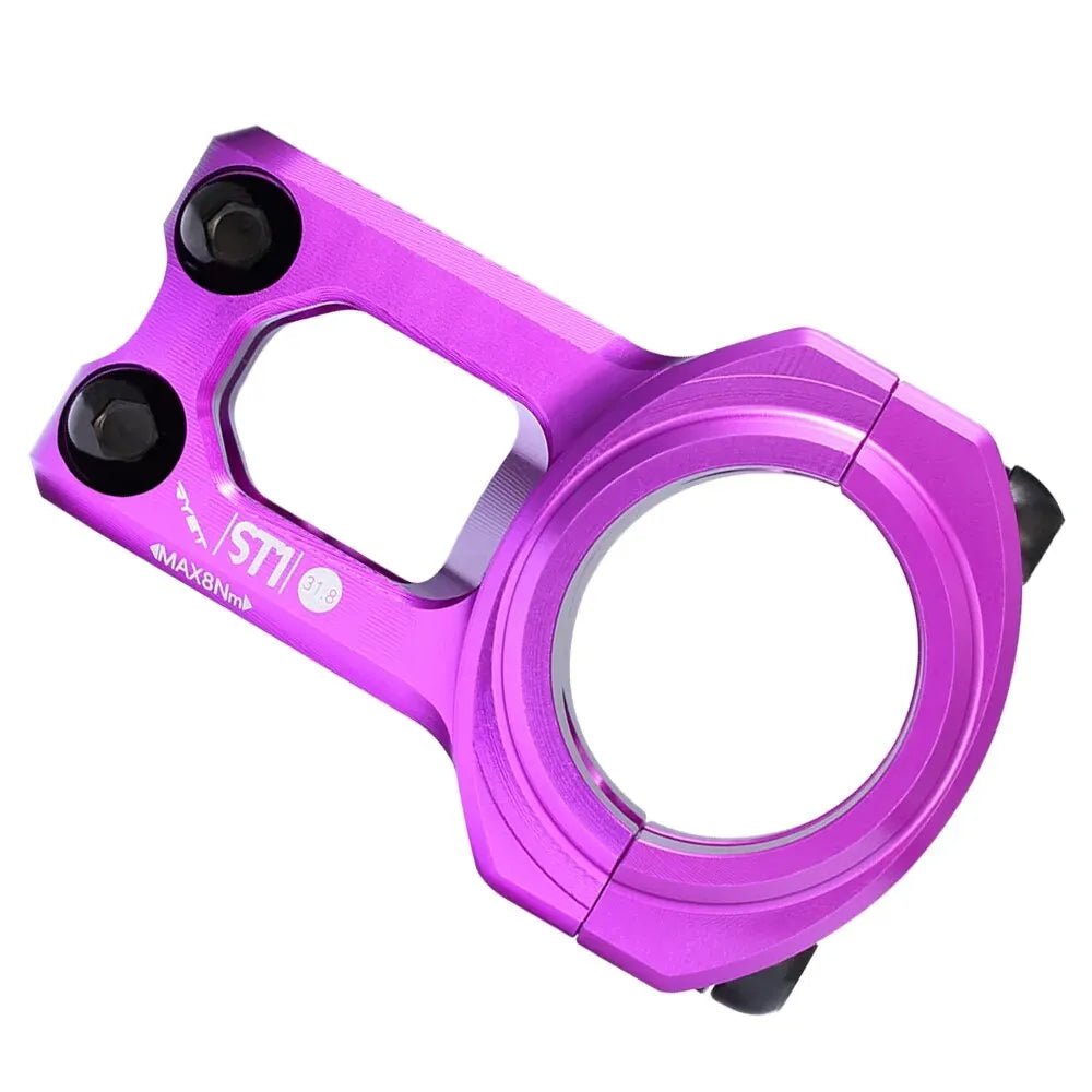 RYET MTB Bike Stem 31.8/35mm | 0° Aluminum Alloy Handlebar for Road/Downhill