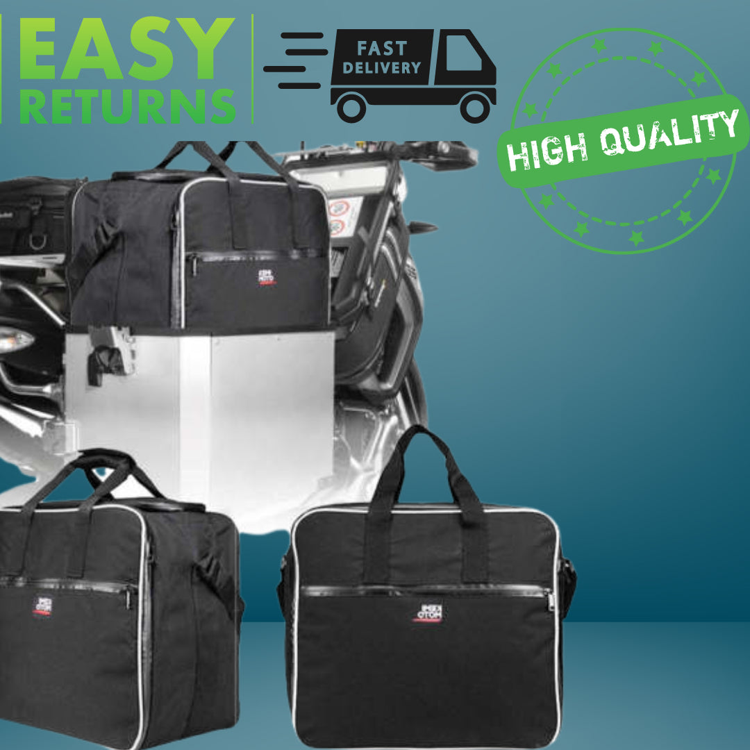 R1200GS R1250GS LC ADV Motorcycle Bag Saddle Inner Bags PVC luggage bags For BMW R1200GS LC Adv  R1200 GS F800GS Adventure ADV-EXPROTAS