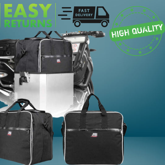 R1200GS R1250GS LC ADV Motorcycle Bag Saddle Inner Bags PVC luggage bags For BMW R1200GS LC Adv  R1200 GS F800GS Adventure ADV-EXPROTAS
