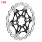2PC BUCKLOS Bicycle Disc Brake 160/180/203 Bike Floating Rotors Stainless Steel Mountain Bike Brake Rotor Mtb Rotors Part 1PC-EXPROTAS