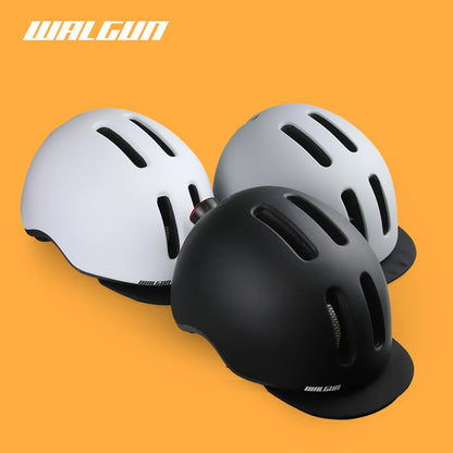 UB-26 Cycling Helmet Urban Electric Scooters Safety Motorcycle Helmet Vintage City Bike Ebike Bicycle Helmet Casco For Men Women