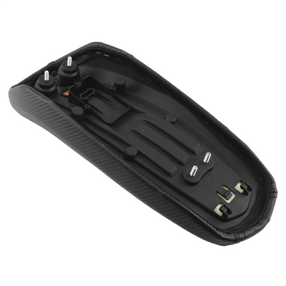 Cafe Racer Saddle Seat Carbon Fiber Compatible with Sur Ron Electric Bike