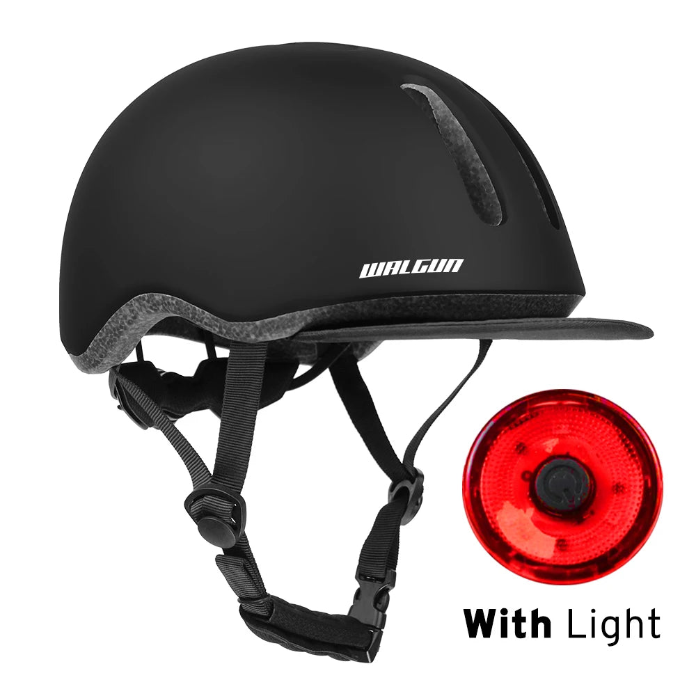 UB-26 Cycling Helmet Urban Electric Scooters Safety Motorcycle Helmet Vintage City Bike Ebike Bicycle Helmet Casco For Men Women