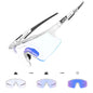 Photochromic Cycling Glasses UV400 Sports Sunglasses for Men Women MTB
