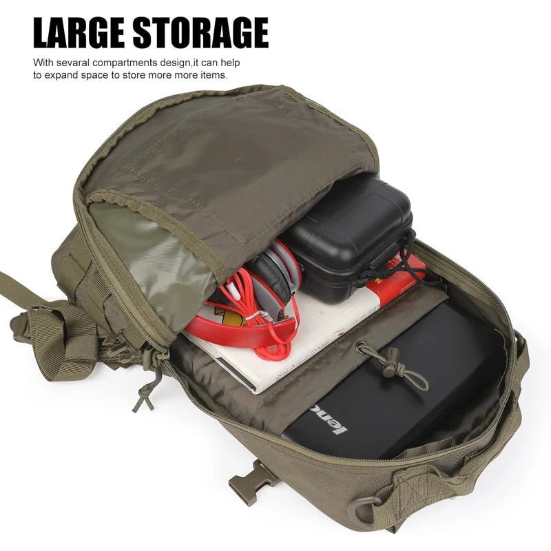Waterproof Fishing Hunting Bags Outdoor Tactical Rucksack for Trekking
