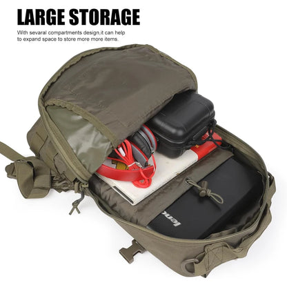 Waterproof Fishing Hunting Bags Outdoor Tactical Rucksack for Trekking