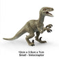 Jurassic Dinosaur PVC Figure Carnotaurus Ankylosaurus T-Rex Model - EXPROTAS
