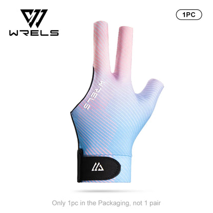 1PC Billiard Left Hand Glove Three Finger Snooker Pool Cue Accessory