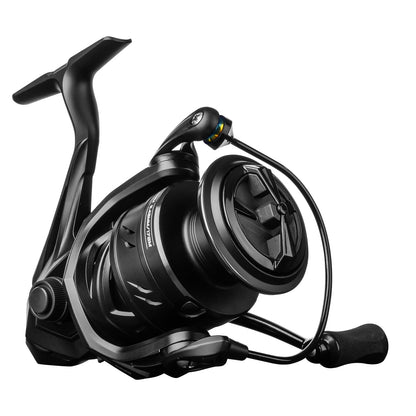 Spinning Reel 12kg Max Drag 5.2:1 Gear Ratio for Fishing Perch Bass