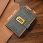 Retro Password Book A5 Notebook with Lock Diary for Students Stationery