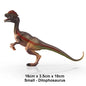 Jurassic Dinosaur PVC Figure Carnotaurus Ankylosaurus T-Rex Model - EXPROTAS