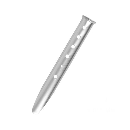 10pcs 31cm Aluminum U Shaped Tent Stakes Snow Sand Pegs for Beach Camping Travel