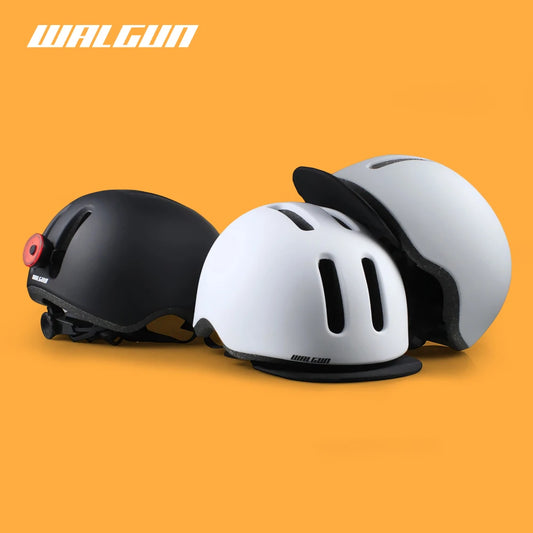 Electric Scooter Urban Vintage Helmet for Men Women Unisex Ebike Bike