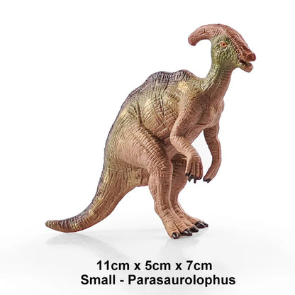 Jurassic Dinosaur PVC Figure Carnotaurus Ankylosaurus T-Rex Model - EXPROTAS