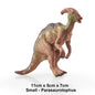 Jurassic Dinosaur PVC Figure Carnotaurus Ankylosaurus T-Rex Model - EXPROTAS