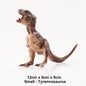Jurassic Dinosaur PVC Figure Carnotaurus Ankylosaurus T-Rex Model - EXPROTAS