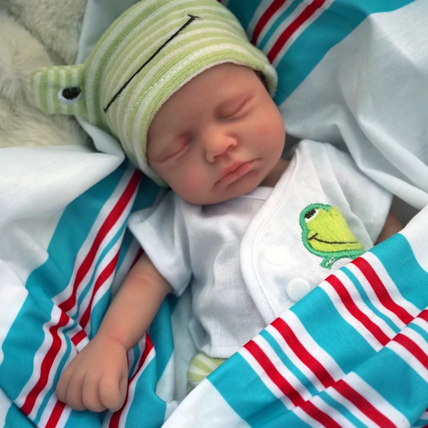 12" 30Cm Boy Micro Preemie Full Body Silicone Baby Doll Lifelike Mini Reborn Doll Surprice Children Anti-Stress My Melody-EXPROTAS
