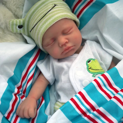 12" 30Cm Boy Micro Preemie Full Body Silicone Baby Doll Lifelike Mini Reborn Doll Surprice Children Anti-Stress My Melody-EXPROTAS