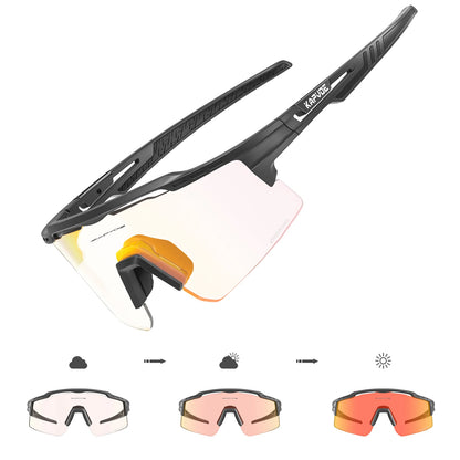 Photochromic Cycling Glasses UV400 Sports Sunglasses for Men Women MTB