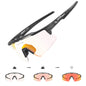 Photochromic Cycling Glasses UV400 Sports Sunglasses for Men Women MTB