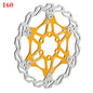 2PC BUCKLOS Bicycle Disc Brake 160/180/203 Bike Floating Rotors Stainless Steel Mountain Bike Brake Rotor Mtb Rotors Part 1PC-EXPROTAS