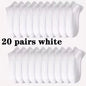 5/10-Pack Unisex Comfort-Fit Ankle Socks Lightweight Breathable Sports Wear