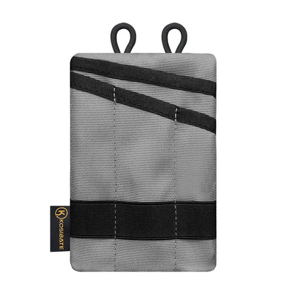 Tactical Card Key Belt Mini Wallet Pouch Molle Waist Pack Camping EDC