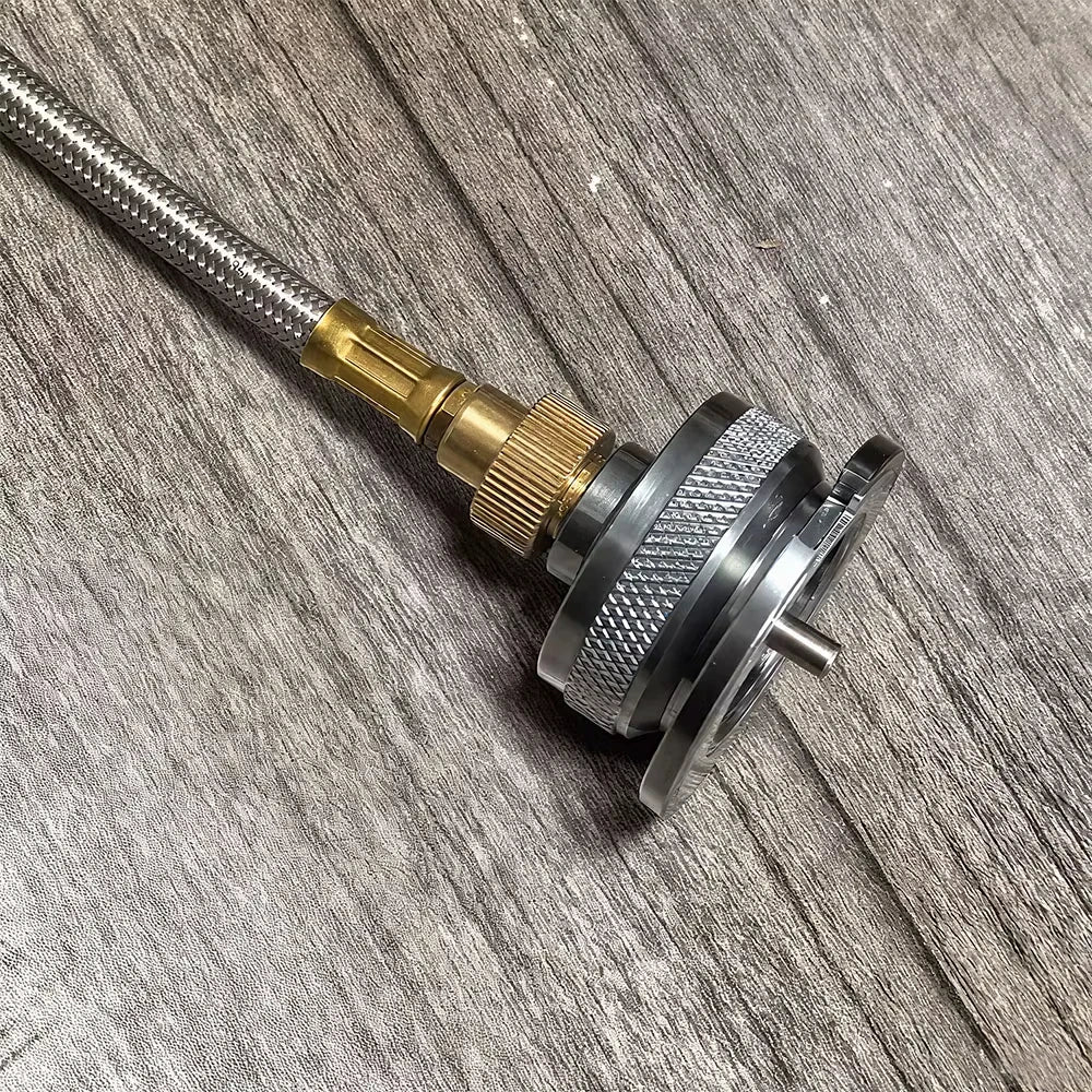 Butane Gas Adapter Camping Stove Converter Connector Outdoor Canister Tank