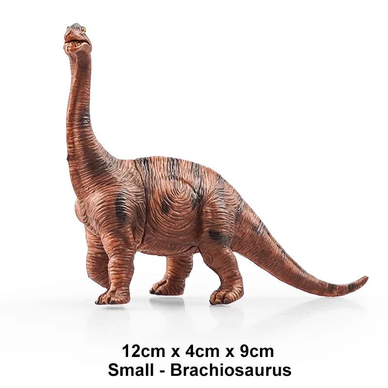 Jurassic Dinosaur PVC Figure Carnotaurus Ankylosaurus T-Rex Model - EXPROTAS