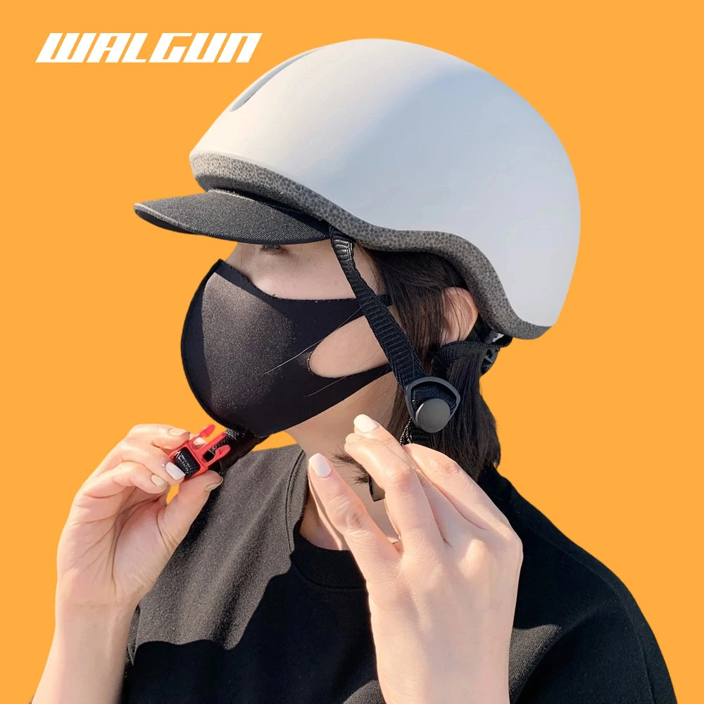 UB-26 Cycling Helmet Urban Electric Scooters Safety Motorcycle Helmet Vintage City Bike Ebike Bicycle Helmet Casco For Men Women