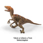 Jurassic Dinosaur PVC Figure Carnotaurus Ankylosaurus T-Rex Model - EXPROTAS