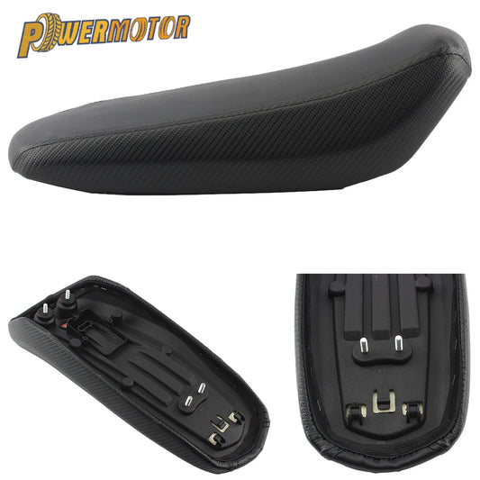 Cafe Racer Saddle Seat Carbon Fiber Compatible with Sur Ron Electric Bike