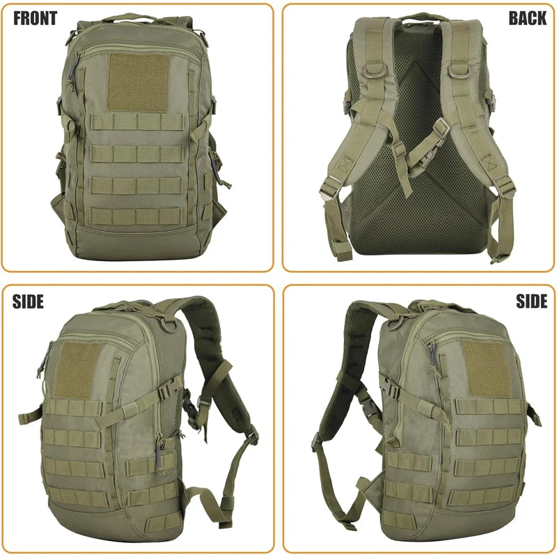 Waterproof Fishing Hunting Bags Outdoor Tactical Rucksack for Trekking