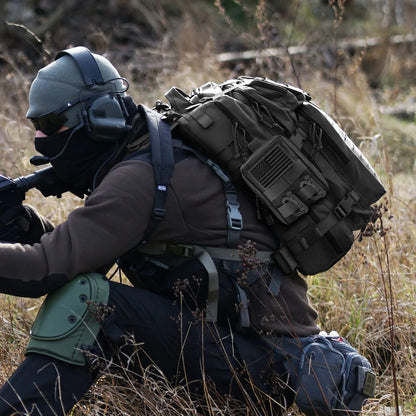 EDC Waist Bag Tactical Molle Pouch Utility Belt Pack for Hunting Camping