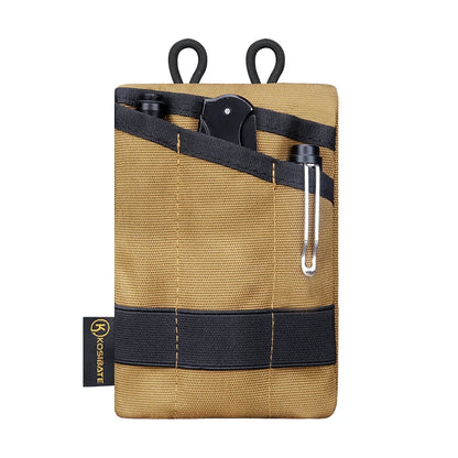 Tactical Card Key Belt Mini Wallet Pouch Molle Waist Pack Camping EDC