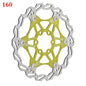 2PC BUCKLOS Bicycle Disc Brake 160/180/203 Bike Floating Rotors Stainless Steel Mountain Bike Brake Rotor Mtb Rotors Part 1PC-EXPROTAS