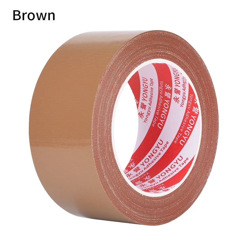 Waterproof Repair Tape Heavy Duty Adhesive Cloth Duct Fabric Tent Carpet