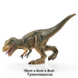 Jurassic Dinosaur PVC Figure Carnotaurus Ankylosaurus T-Rex Model - EXPROTAS