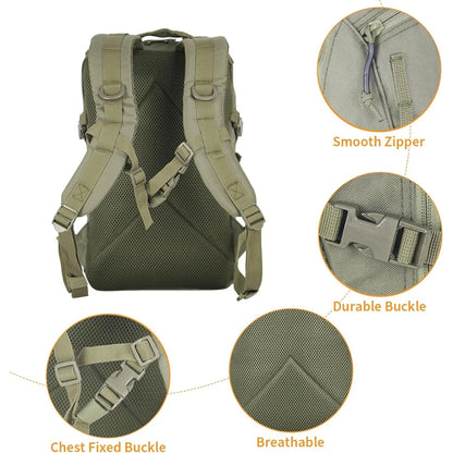 Waterproof Fishing Hunting Bags Outdoor Tactical Rucksack for Trekking