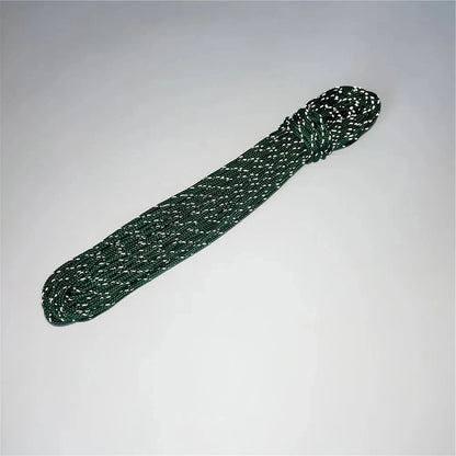 2.5mm Reflective Tent Rope Guyline Paracord 20m 25m 50m for Camping Tarp